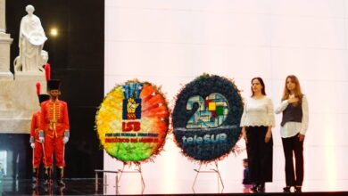 TeleSUR en su 20° aniversario rinde homenaje a Bolívar, Chávez y Fidel