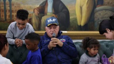 Venezuela rescata a nuevo grupo de niños secuestrados en EE. UU.