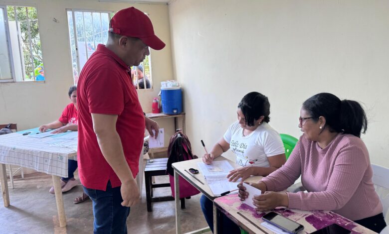 Gobernador Neil Villamizar calificó de exitosa la jornada electoral