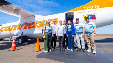 Conviasa reactiva ruta aérea Puerto Ordaz - Canaima - Santa Elena de Uairén