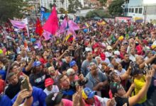 Maduro: Pueblo desbordó con alegría las calles del país para dar inició a la campaña electora