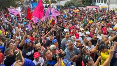 Maduro: Pueblo desbordó con alegría las calles del país para dar inició a la campaña electora