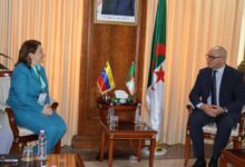 Venezuela y Argelia fortalecen relaciones en el área de energía