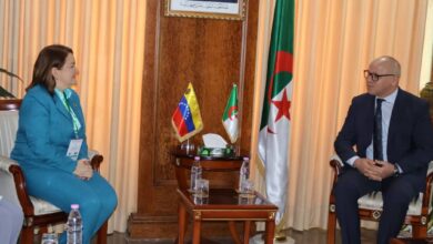 Venezuela y Argelia fortalecen relaciones en el área de energía