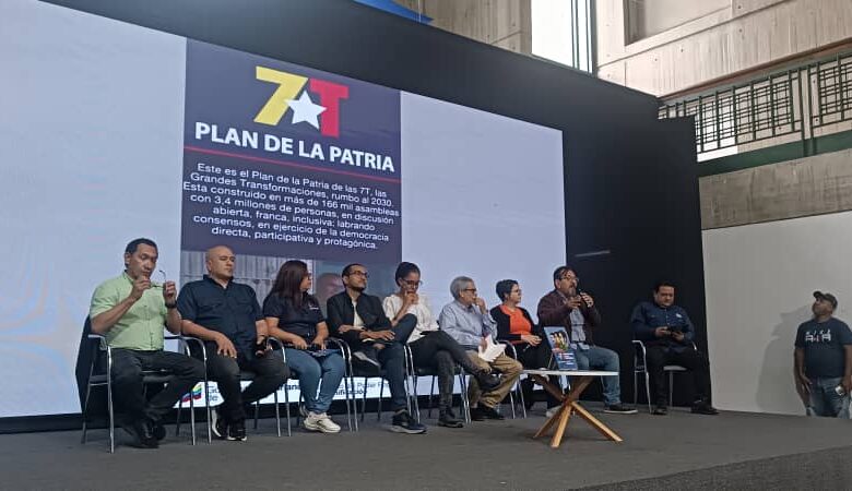 Vicepresidencia de Planificación realizó Conversatorio sobre Planificación Popular