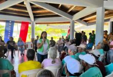 Gobernadora Carrillo impulsa Gran Misión Abuelos de la Patria en Mejía, estado Sucre