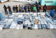 Autoridades venezolanas incautan más de 3 mil kilos de marihuana