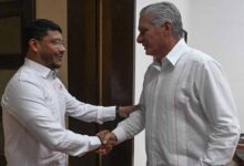 Presidente de Cuba se reunió con secretario del ALBA-TCP