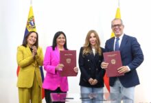 Venezuela y Colombia sientan bases para primera Zona Económica Binacional de Paz
