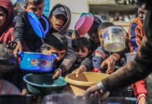 Israel anuncia "pausa táctica" en partes de Gaza por razones humanitarias