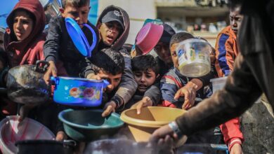 Israel anuncia "pausa táctica" en partes de Gaza por razones humanitarias