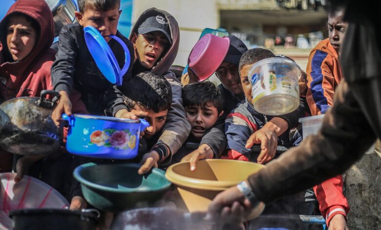 Israel anuncia "pausa táctica" en partes de Gaza por razones humanitarias