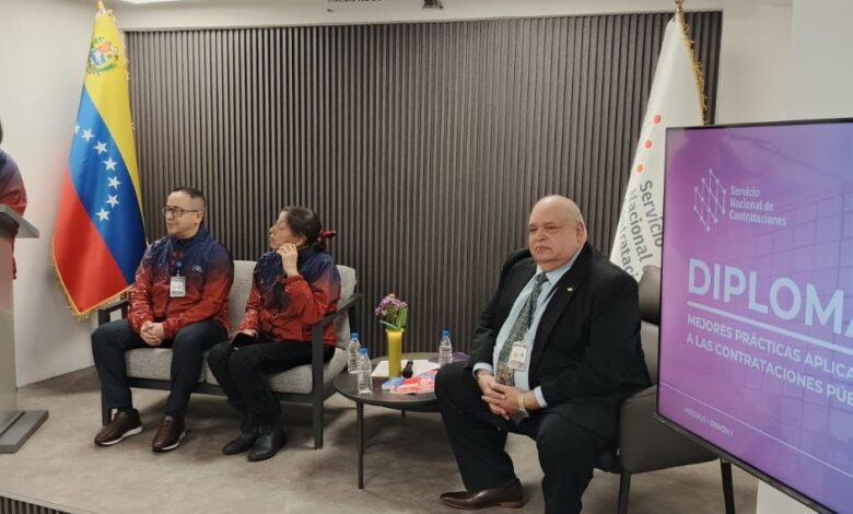 Diplomado “Mejores Prácticas Aplicadas a las Contrataciones Públicas” inició con ocho instituciones participantes