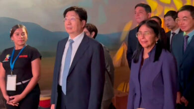 Delegación china del Banco de Desarrollo visitó la Expo Simón
