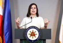 Justicia filipina bloquea destitución de vicepresidenta Duterte