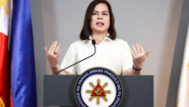 Justicia filipina bloquea destitución de vicepresidenta Duterte