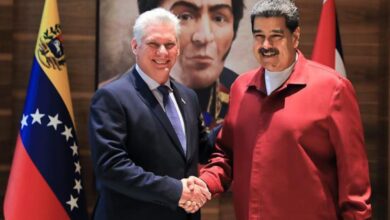 Maduro se solidariza con su par de Cuba Díaz-Canel ante sanción ilegal de EE.UU.