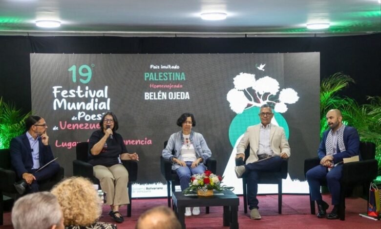 XIX Festival Mundial de Poesía contará con más de 40 poetas internacionales