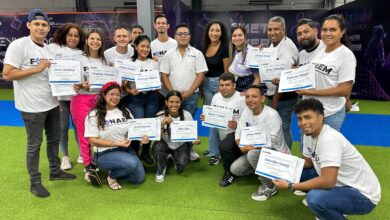 El Fondo Nacional para Emprendimientos otorgó financiamientos a jóvenes de La Guaira