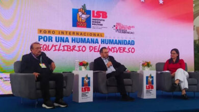 Canciller Yván Gil: Pensamiento de Bolívar ampara nuestra doctrina y accionar revolucionario