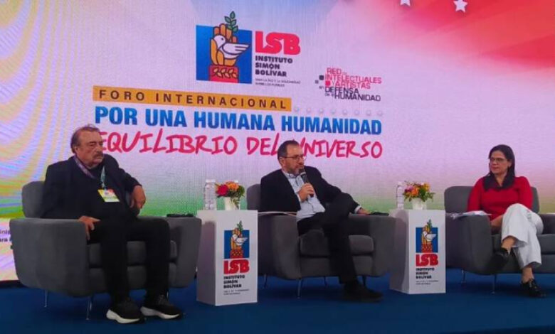 Canciller Yván Gil: Pensamiento de Bolívar ampara nuestra doctrina y accionar revolucionario
