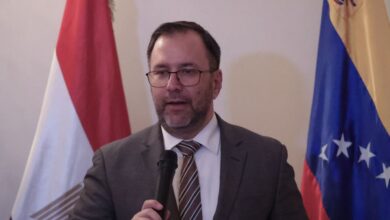 Venezuela y Egipto intercambian propuestas sobre la paz