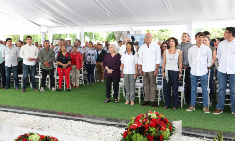Honran en Caracas a líder revolucionario Jorge Rodríguez a 49 años de su siembra