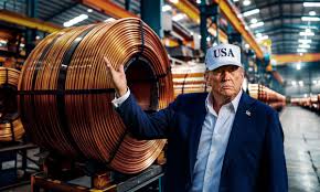 Donald Trump anuncia un arancel del 50% al cobre