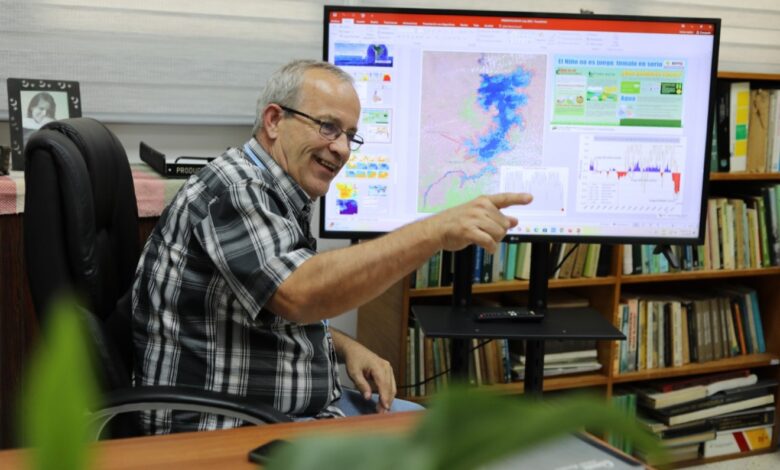 Servicio de Cambio Climático del IVIC estudia nueva realidad climática global