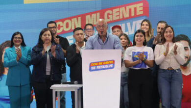Cierre de Campaña Ven25+ inicia este martes hasta el 24.J en los 335 municipios