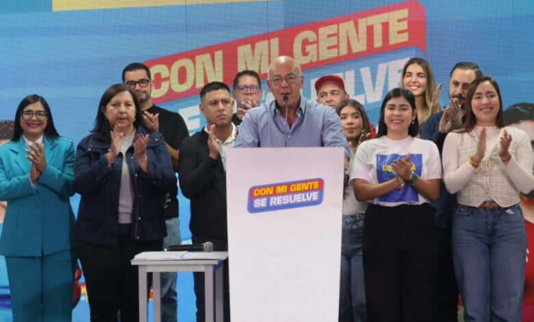 Cierre de Campaña Ven25+ inicia este martes hasta el 24.J en los 335 municipios