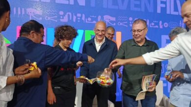 Ricardo Menéndez presentó su libro “Notas al pie del tropel de caballos” en Filven 2025
