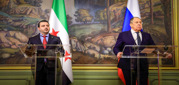 Rusia y Siria dan los primeros pasos para normalizar sus relaciones