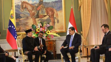 Presidente Maduro recibió cartas credenciales de nuevo embajador de Indonesia para fortalecer relaciones