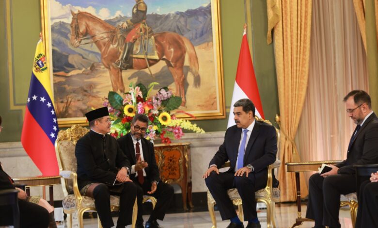 Presidente Maduro recibió cartas credenciales de nuevo embajador de Indonesia para fortalecer relaciones