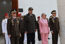Presidente Maduro asciende a profesionales de la Guardia de Honor y de Contrainteligencia Militar