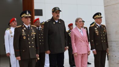 Presidente Maduro asciende a profesionales de la Guardia de Honor y de Contrainteligencia Militar