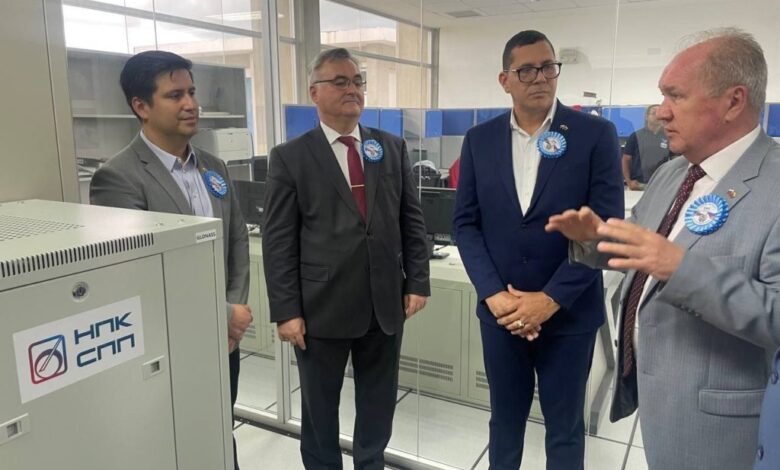 Instalan en Venezuela primera estación terrestre del sistema Glonass