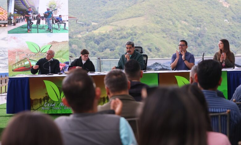 Presidente Maduro plantea modernización del sistema de alerta temprana con tecnología china