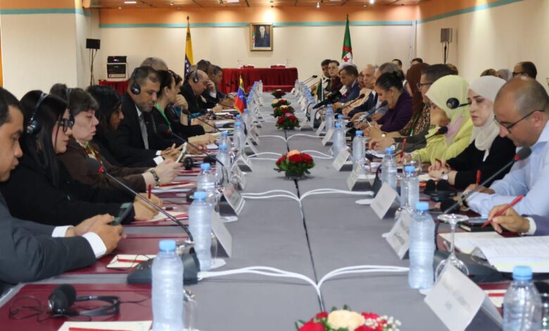 Venezuela y Argelia instalan la V Comisión Mixta