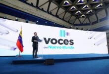Canciller Gil invita a crear una alianza mundial para difundir la verdad de los pueblos