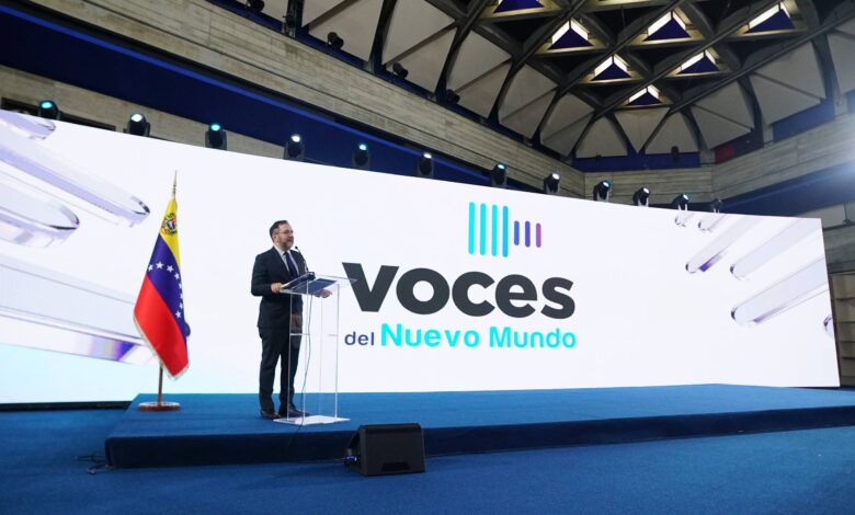 Canciller Gil invita a crear una alianza mundial para difundir la verdad de los pueblos