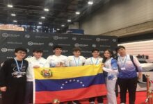 Jóvenes venezolanos del Semillero Científico logran primer lugar en concurso de IA en Suiza