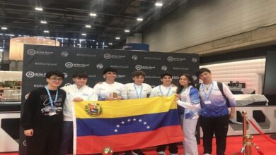 Jóvenes venezolanos del Semillero Científico logran primer lugar en concurso de IA en Suiza