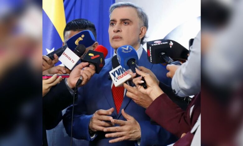 Fiscal Tarek William Saab a Bukele: “Desmienta usted que no es el genocida de Centroamérica"