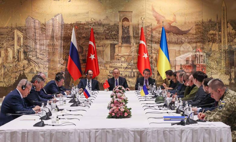 Rusia y Ucrania retoman este miércoles negociaciones de paz en Türkiye
