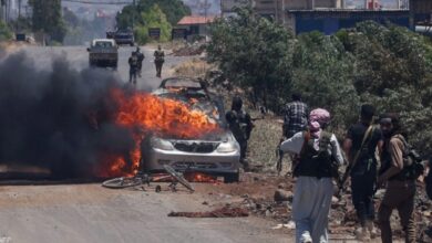 Continúa la violencia en el sur de Siria a pesar del cese al fuego