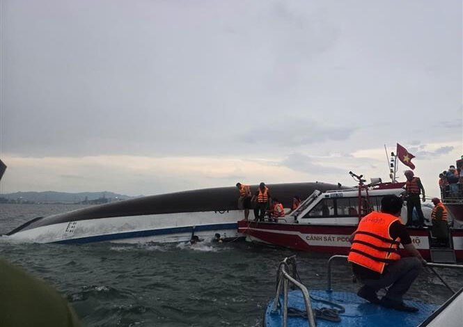 Gobierno venezolano expresa sus condolencias a Vietnam tras naufragio de barco turístico