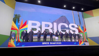 China y Rusia rechazan amenaza de Trump de imponer aranceles a los Brics