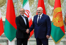 Belarús e Irán fortalecen cooperación con firma de nuevos acuerdos